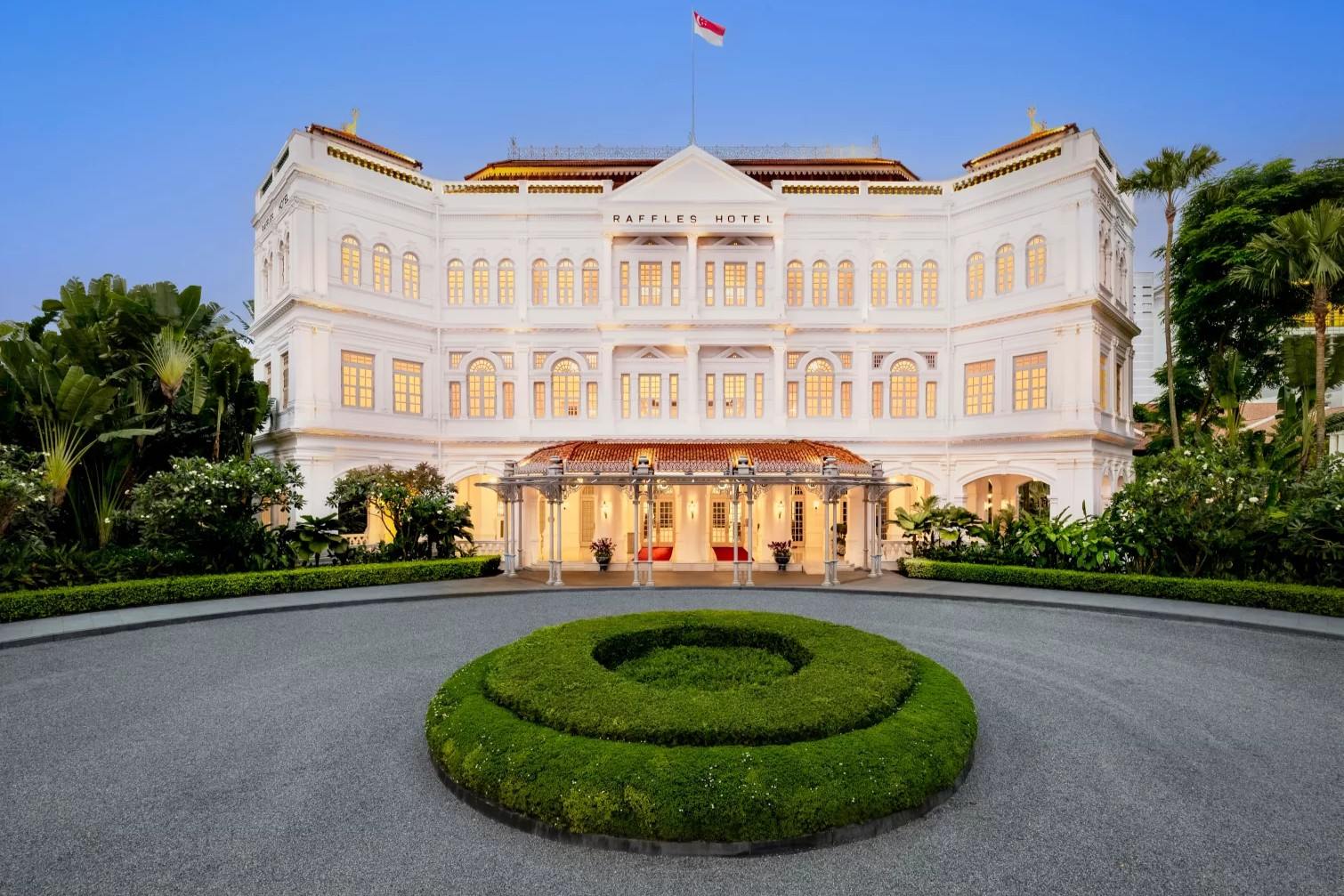 Raffles Hotel A Colonial Icon of Luxury