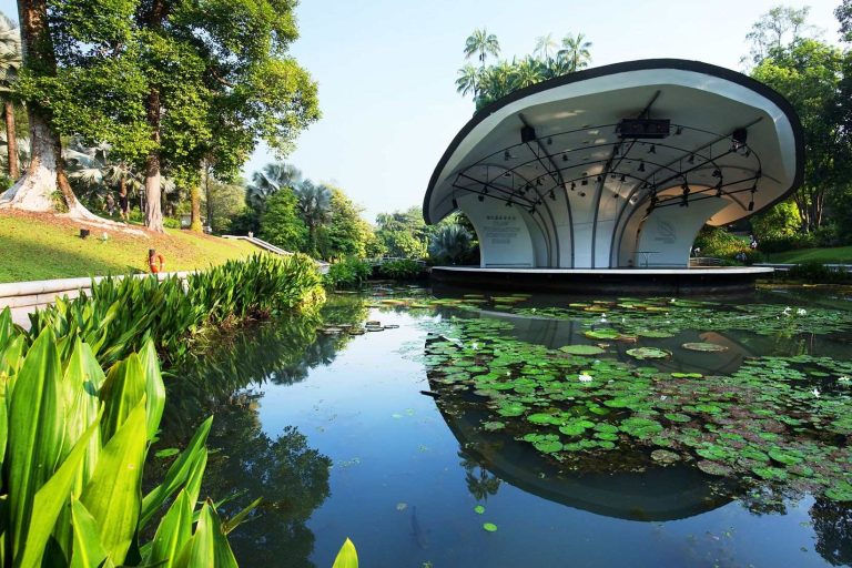 Singapore Botanic Gardens UNESCO World Heritage Site