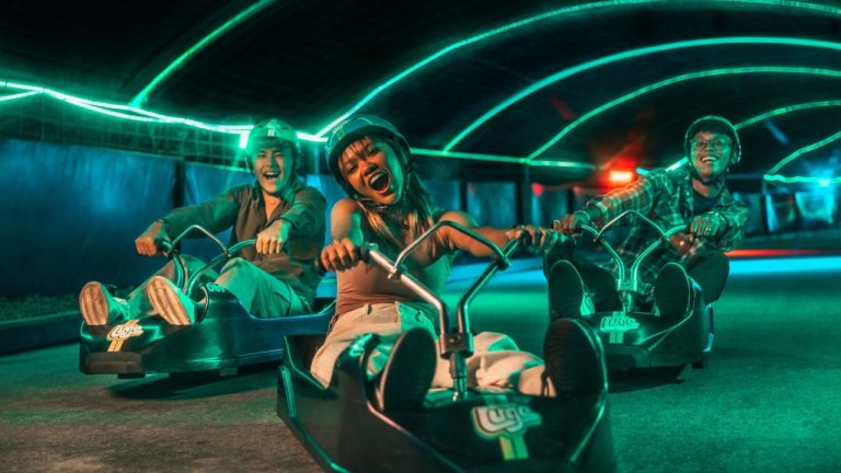 Skyline Luge Sentosa Thrilling Downhill Ride
