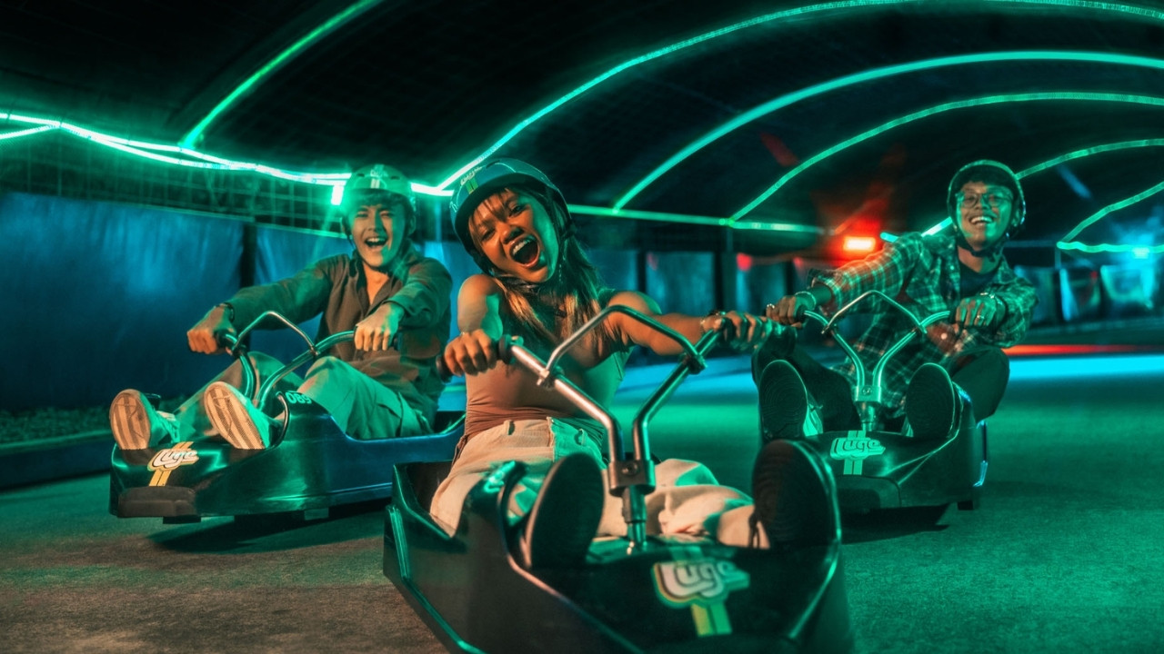 Skyline Luge Sentosa Thrilling Downhill Ride