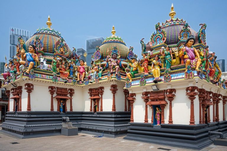 Sri Mariamman Temple Singapore’s Oldest Hindu Temple