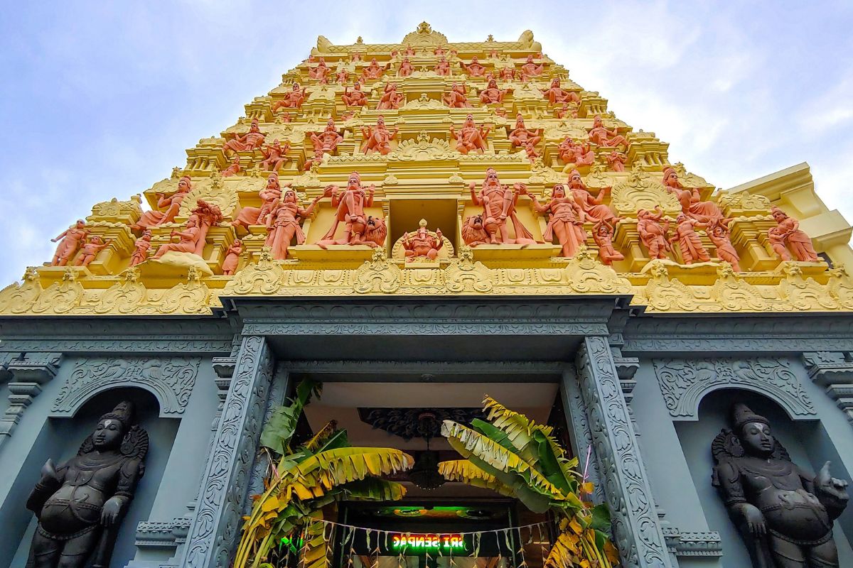 Sri Senpaga Vinayagar Temple Historic Hindu Temple