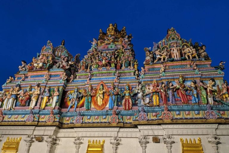 Sri Veeramakaliamman Temple A Lively Hindu Temple