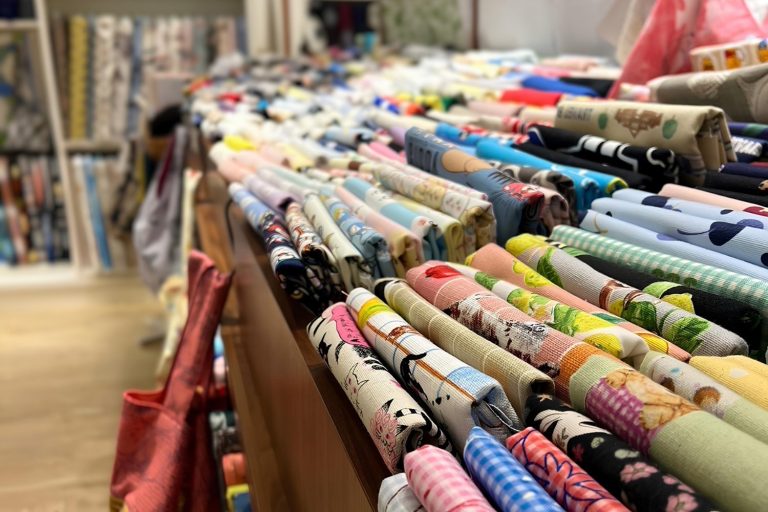 Textile Centre Fabric Shopping Paradise