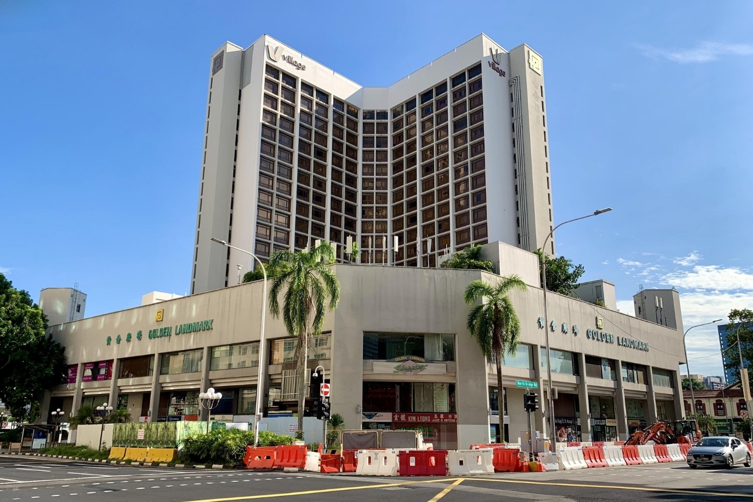 The Golden Landmark Hotel Iconic Arab Street Architecture