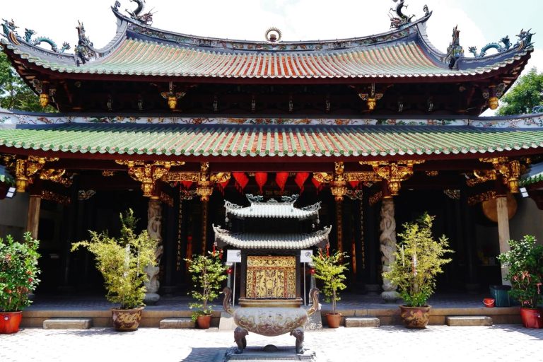 Thian Hock Keng Temple Ancient Hokkien Temple