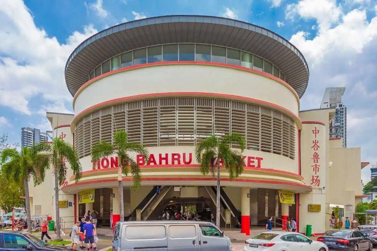 Tiong Bahru Market Authentic Hawker Food & Wet Market