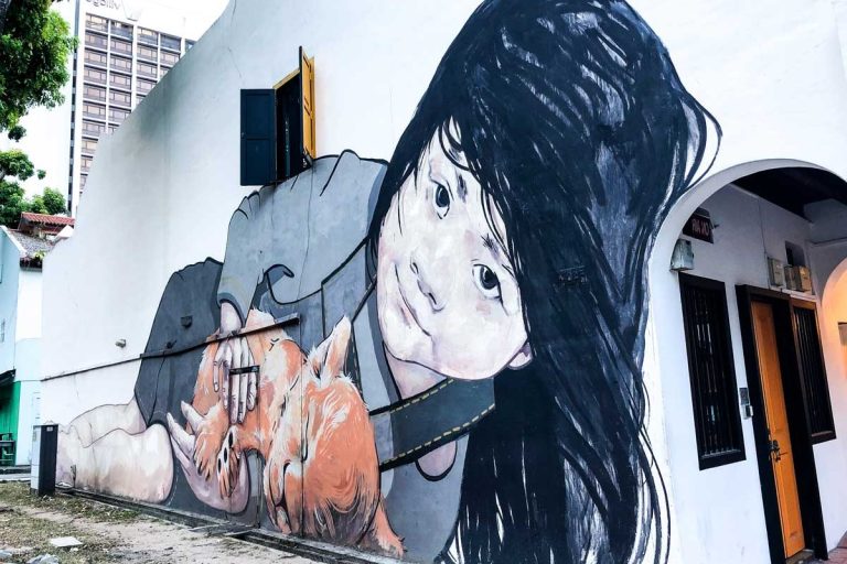 Tiong Bahru Murals Street Art Exploration