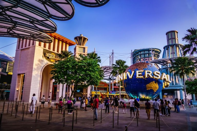 Universal Studios Singapore A World of Cinematic Thrills